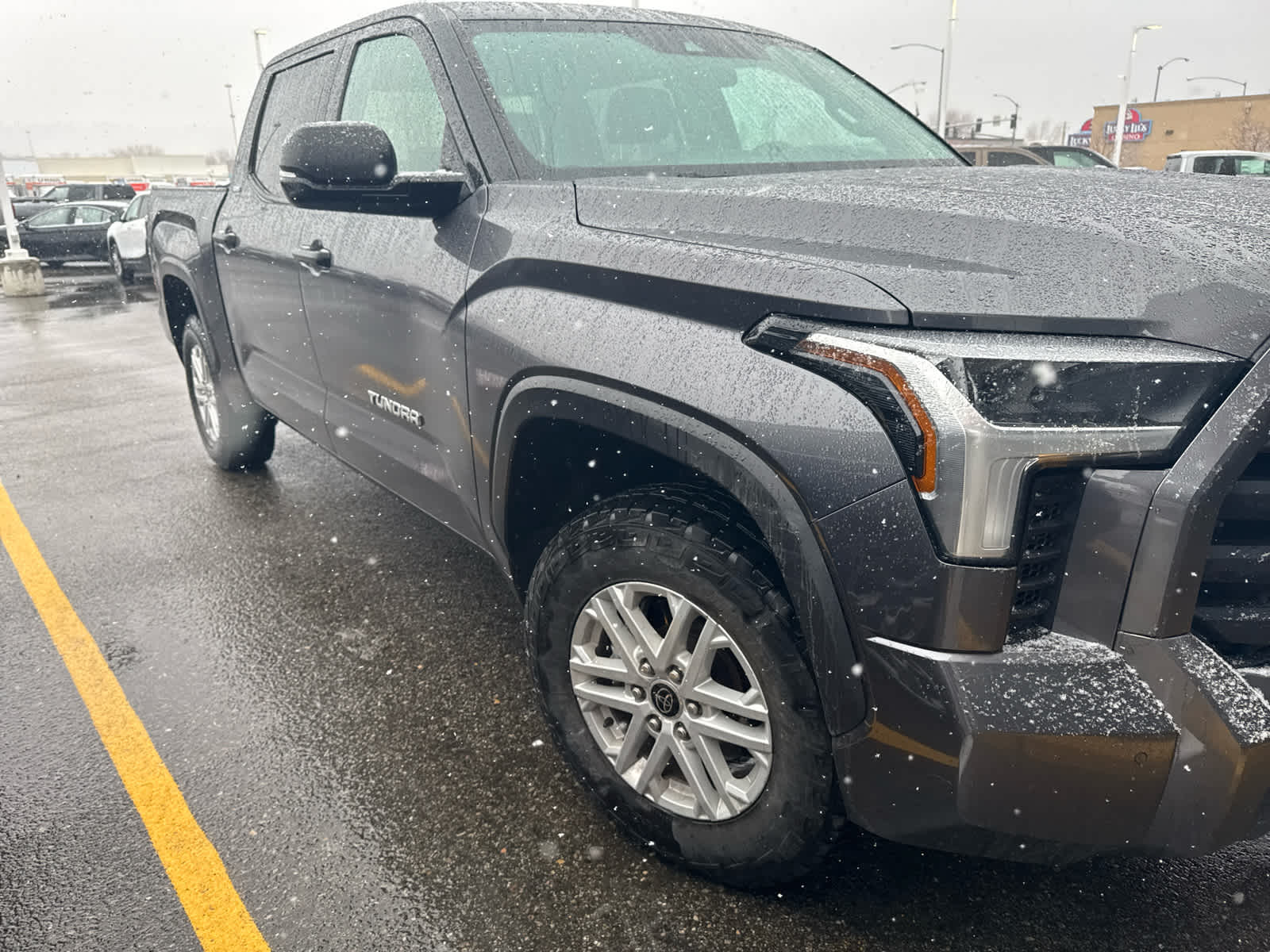 used 2023 Toyota Tundra car, priced at $43,673