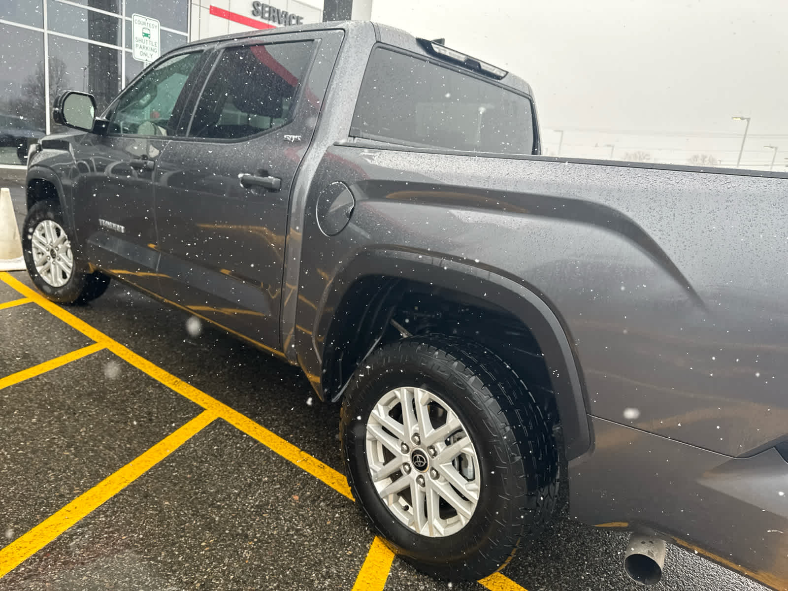 used 2023 Toyota Tundra car, priced at $43,673