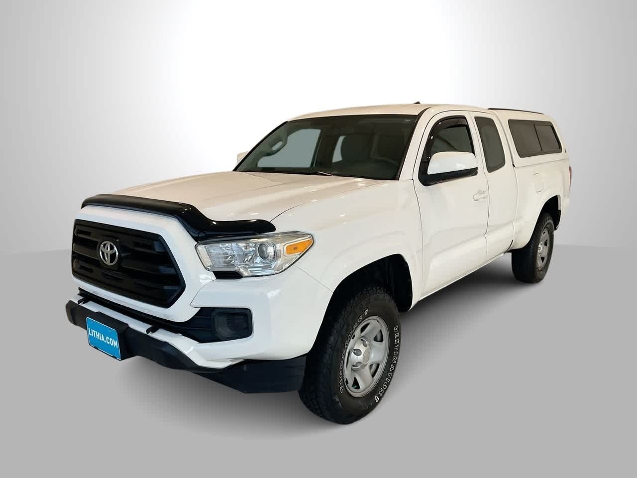 used 2017 Toyota Tacoma car, priced at $19,147