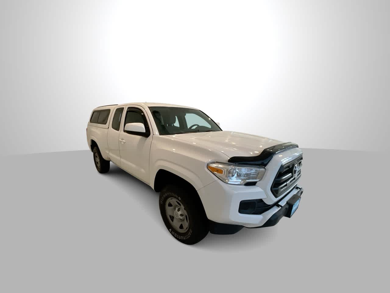 used 2017 Toyota Tacoma car, priced at $19,147