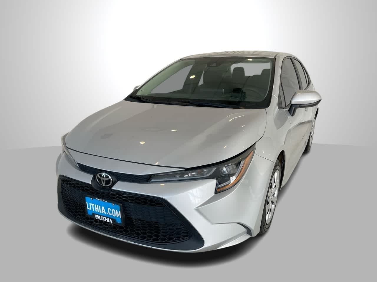 used 2021 Toyota Corolla car, priced at $16,172