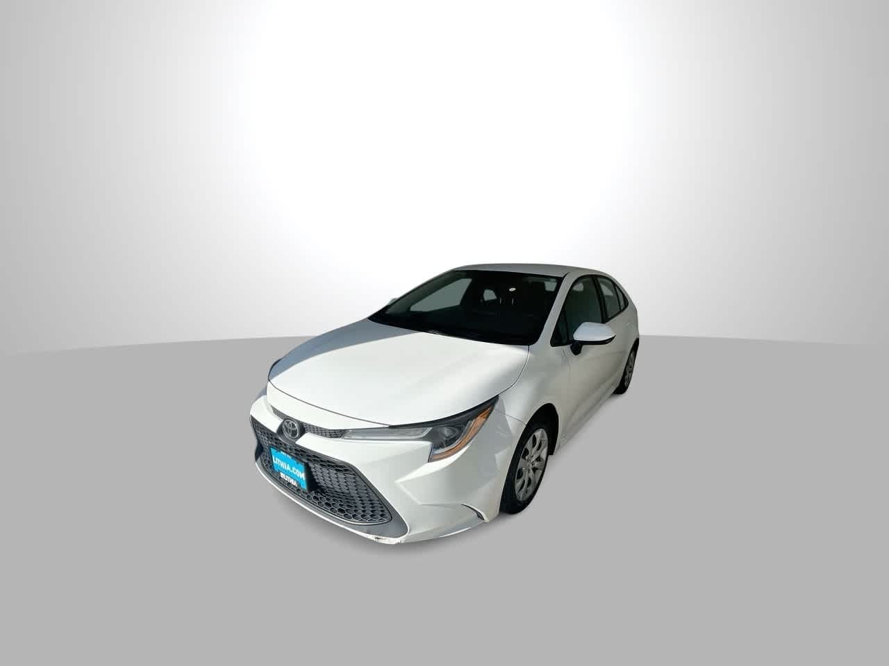 used 2021 Toyota Corolla car, priced at $17,986