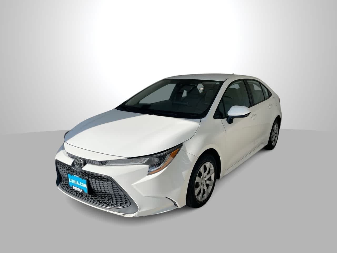 used 2021 Toyota Corolla car, priced at $17,986