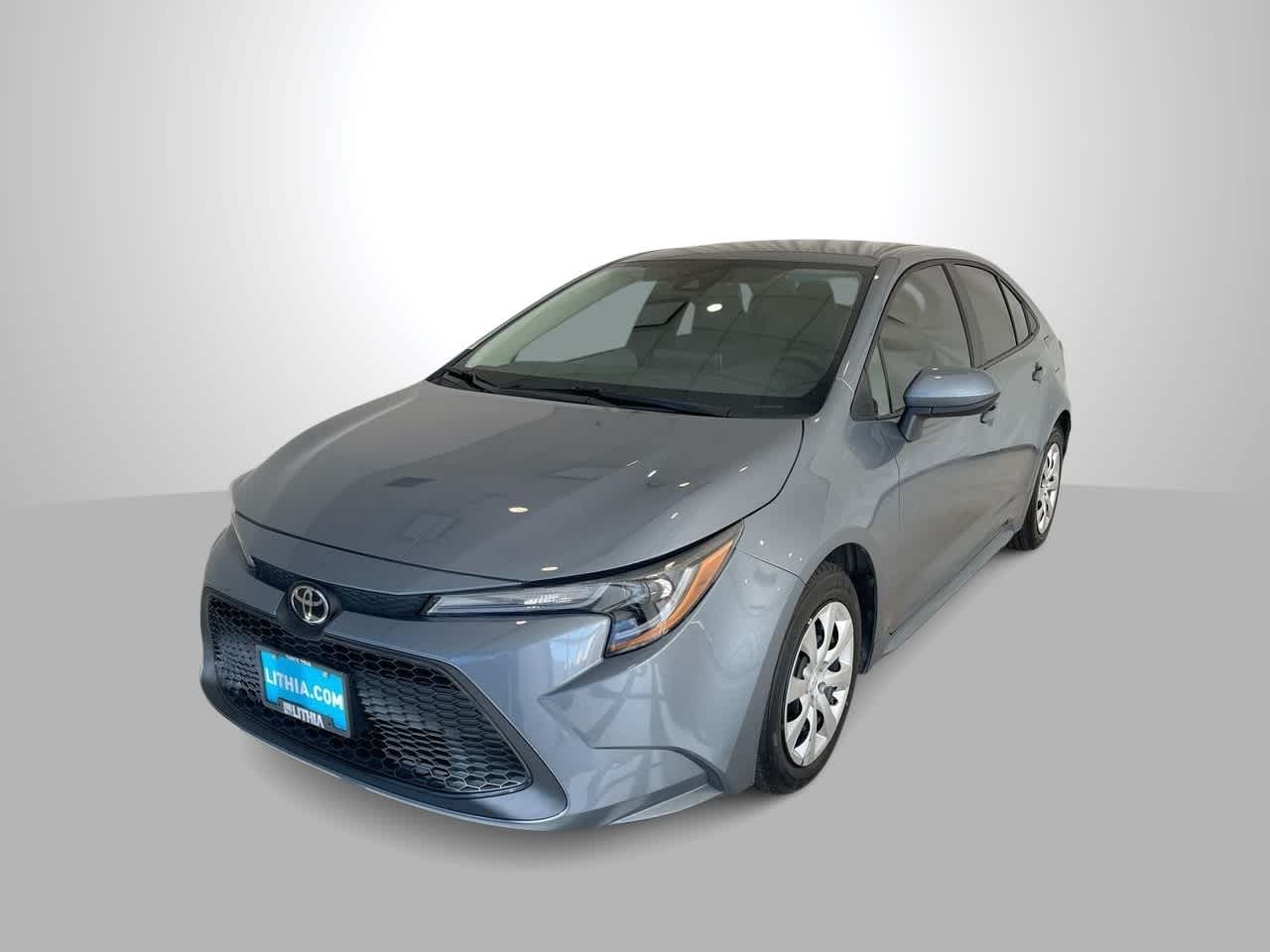used 2021 Toyota Corolla car, priced at $20,154