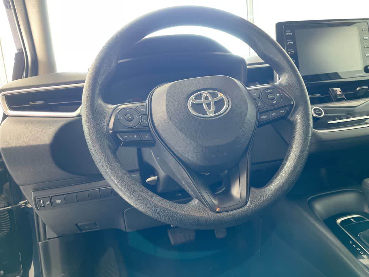 used 2021 Toyota Corolla car, priced at $17,765