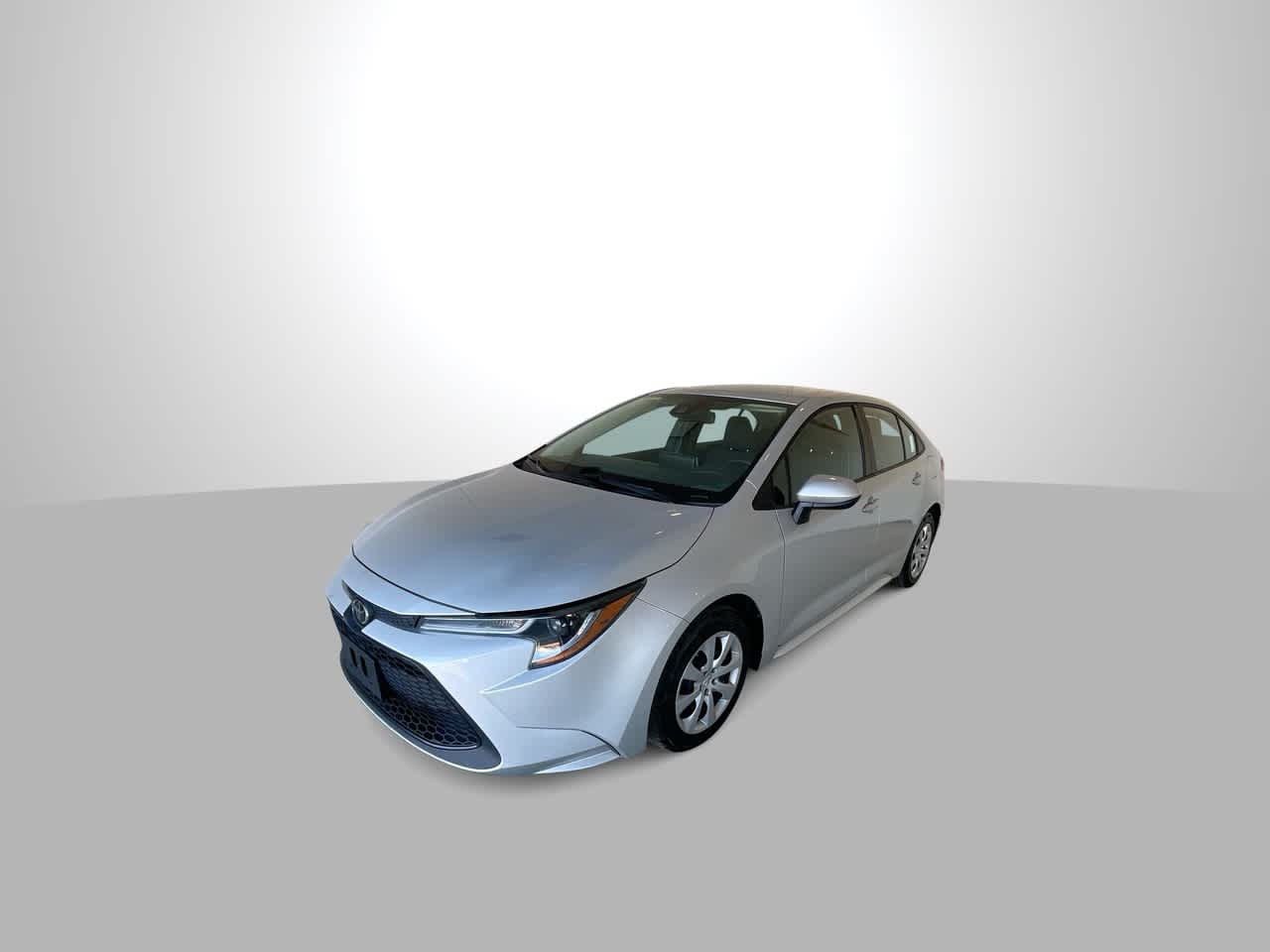 used 2021 Toyota Corolla car, priced at $16,911