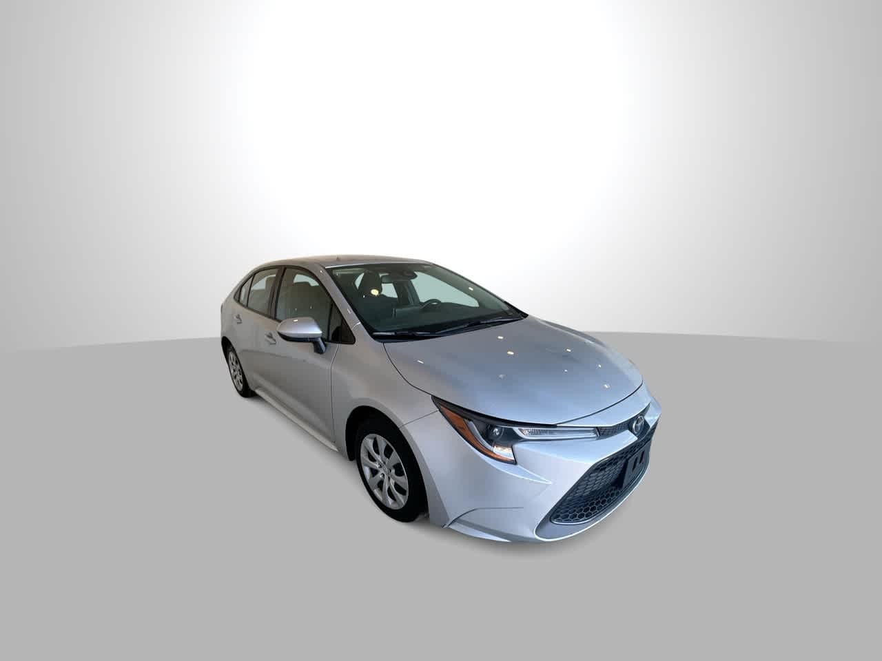 used 2021 Toyota Corolla car, priced at $16,911