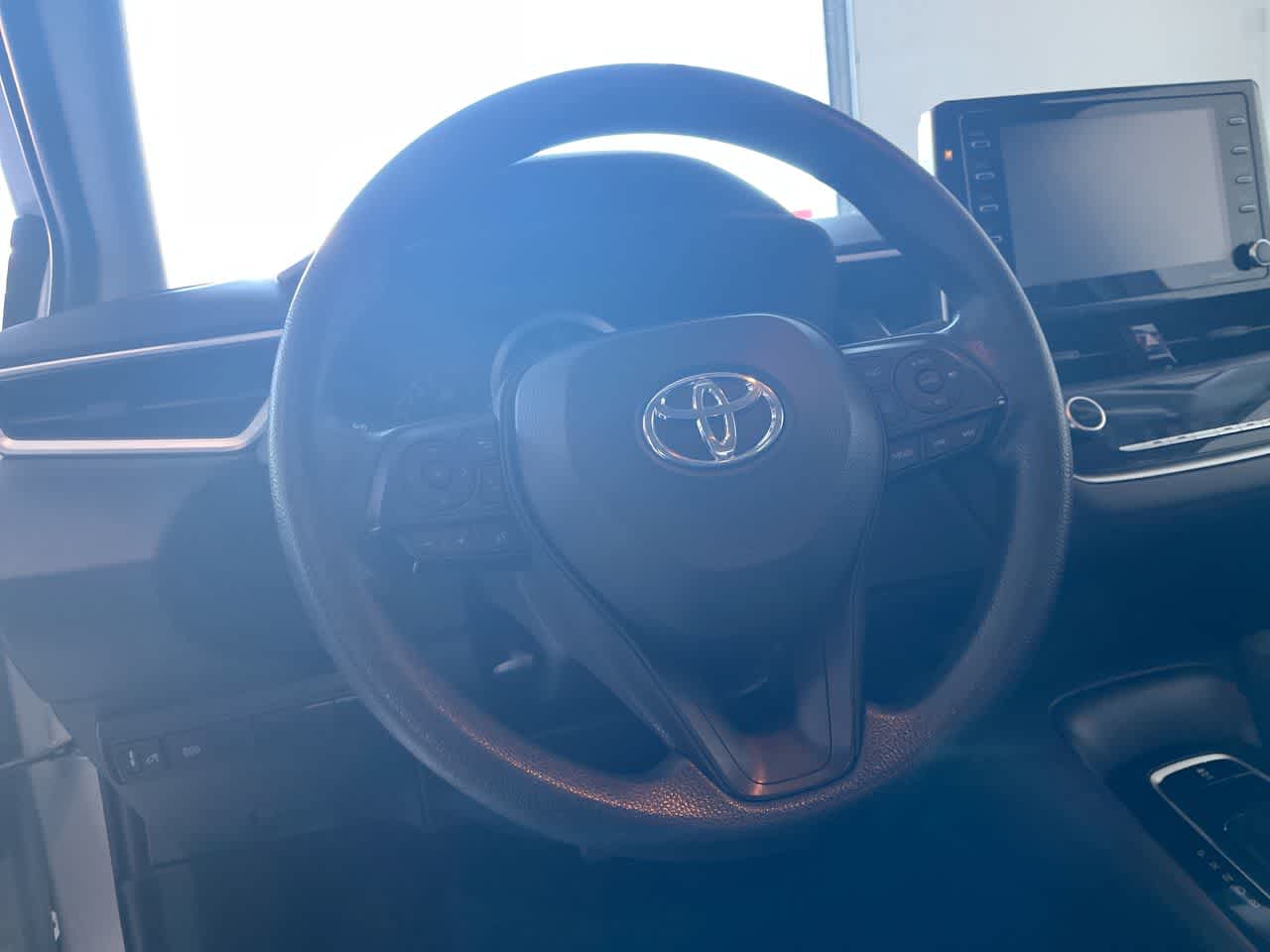 used 2021 Toyota Corolla car, priced at $16,911