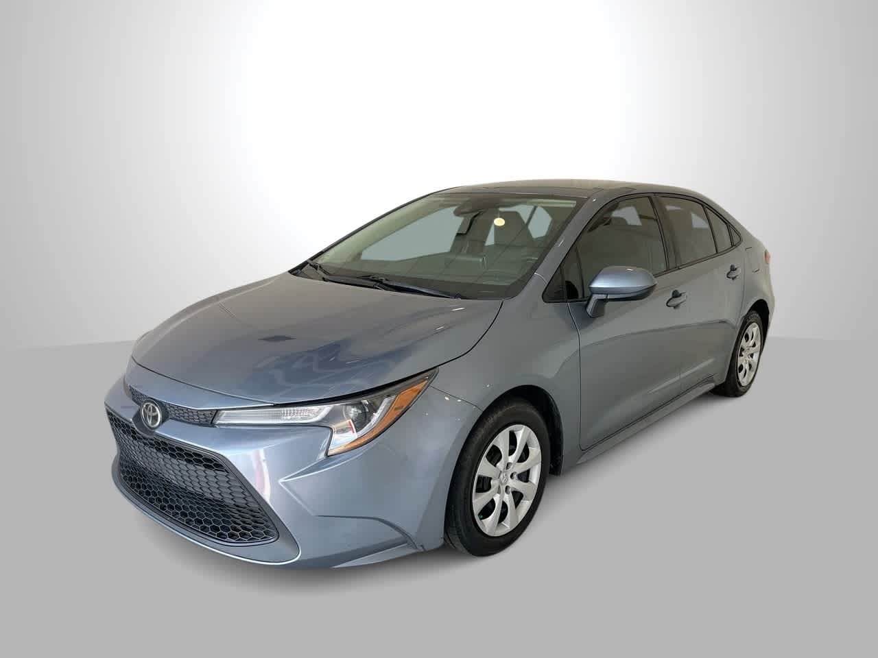 used 2021 Toyota Corolla car, priced at $17,595