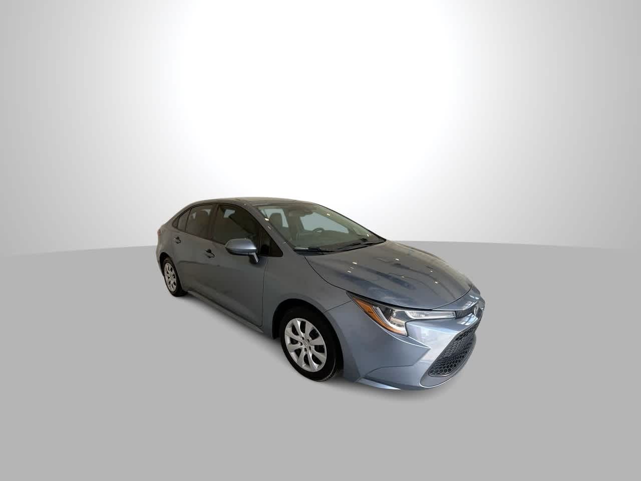 used 2021 Toyota Corolla car, priced at $17,595