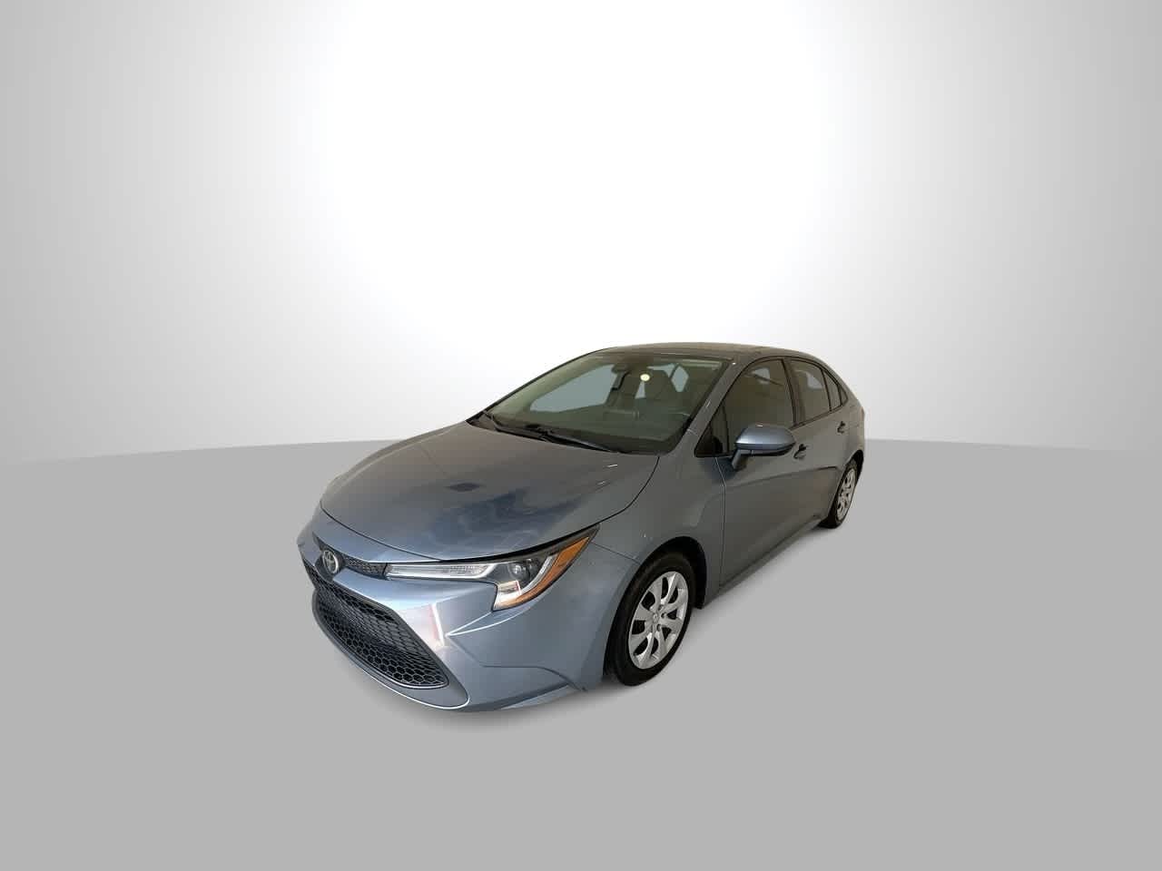 used 2021 Toyota Corolla car, priced at $17,595