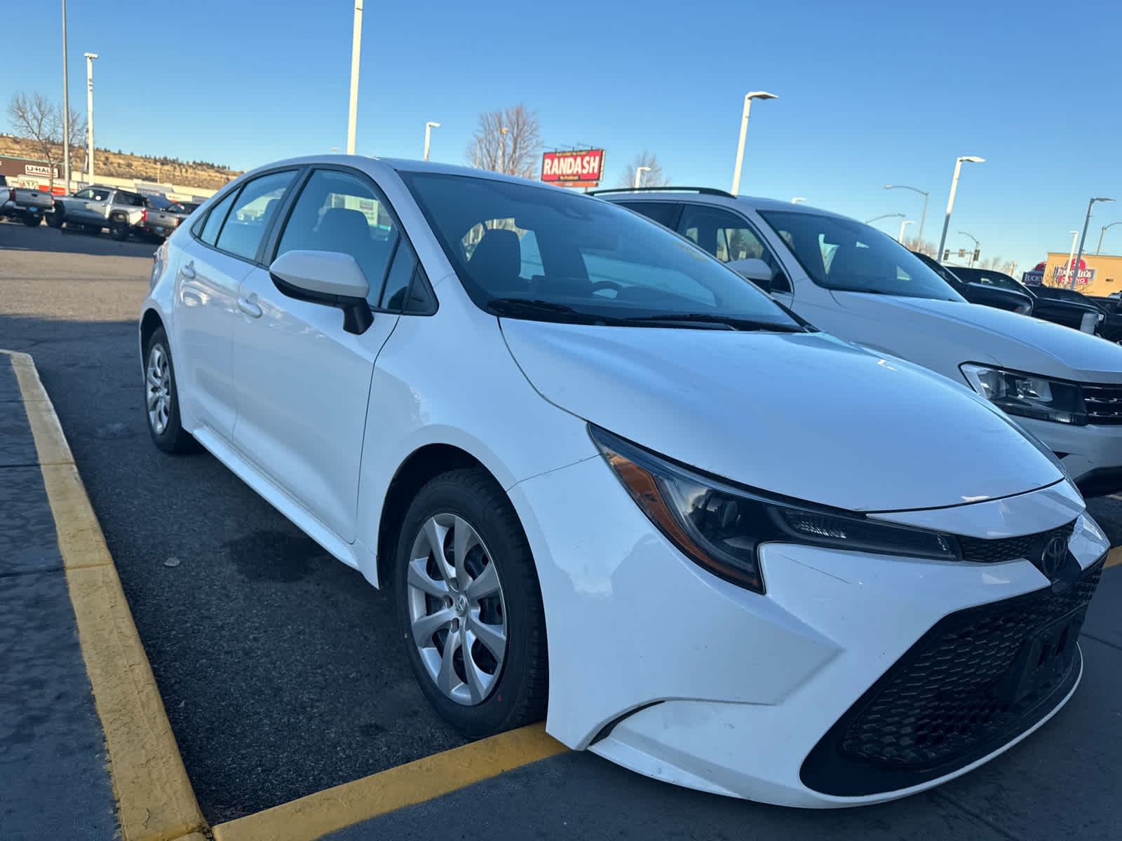 used 2022 Toyota Corolla car, priced at $17,999