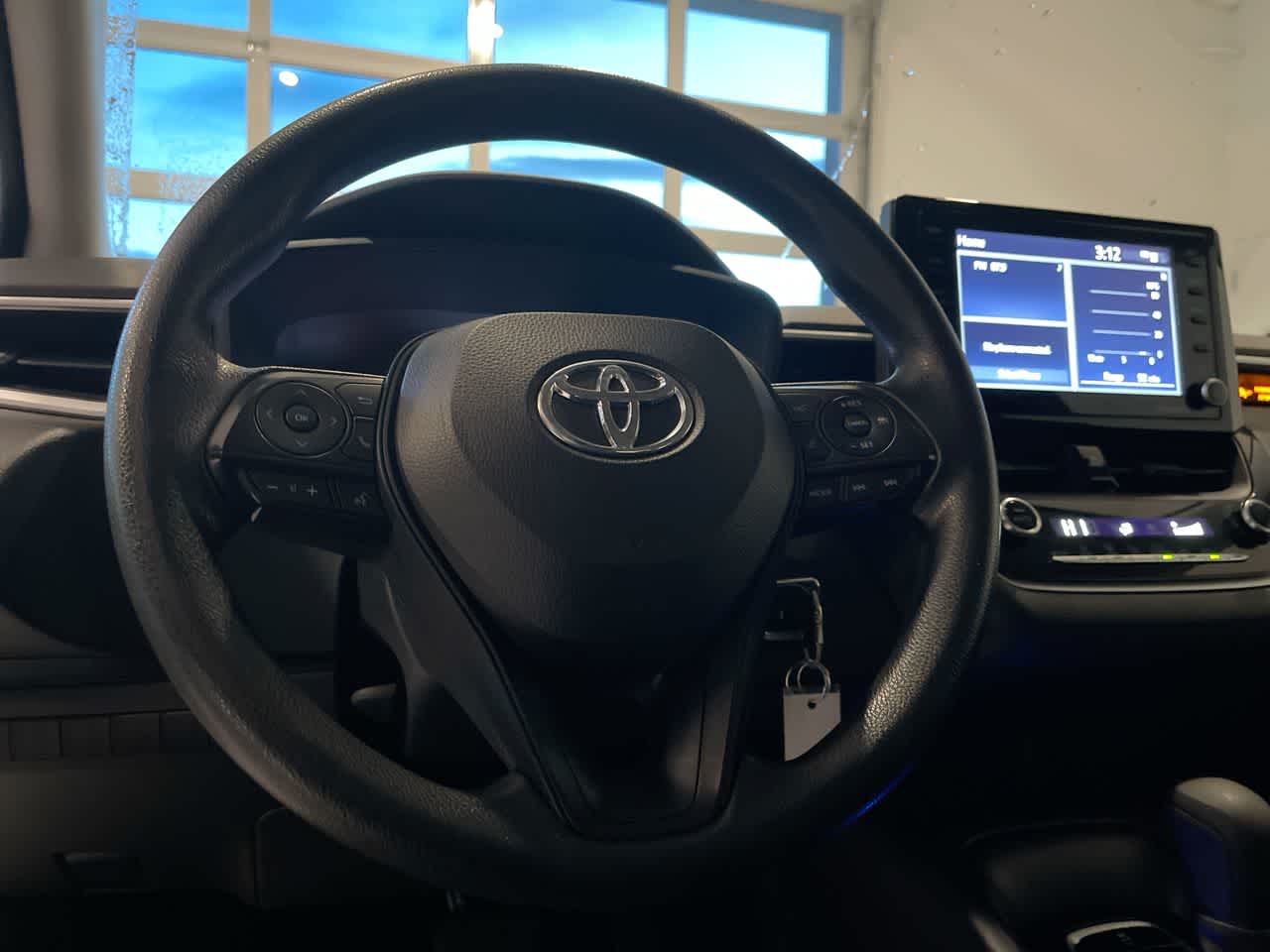 used 2022 Toyota Corolla car, priced at $17,999