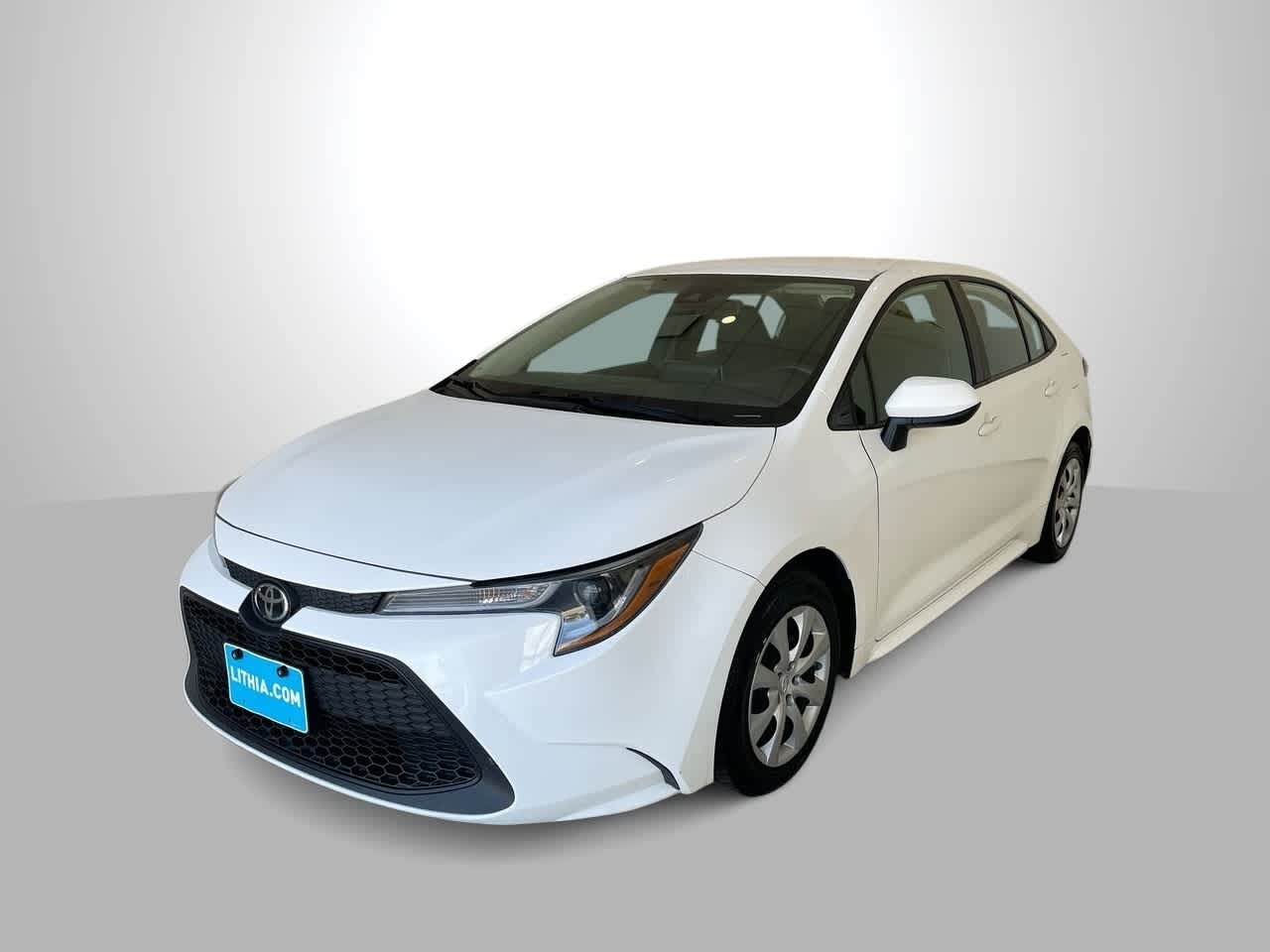 used 2021 Toyota Corolla car, priced at $17,838