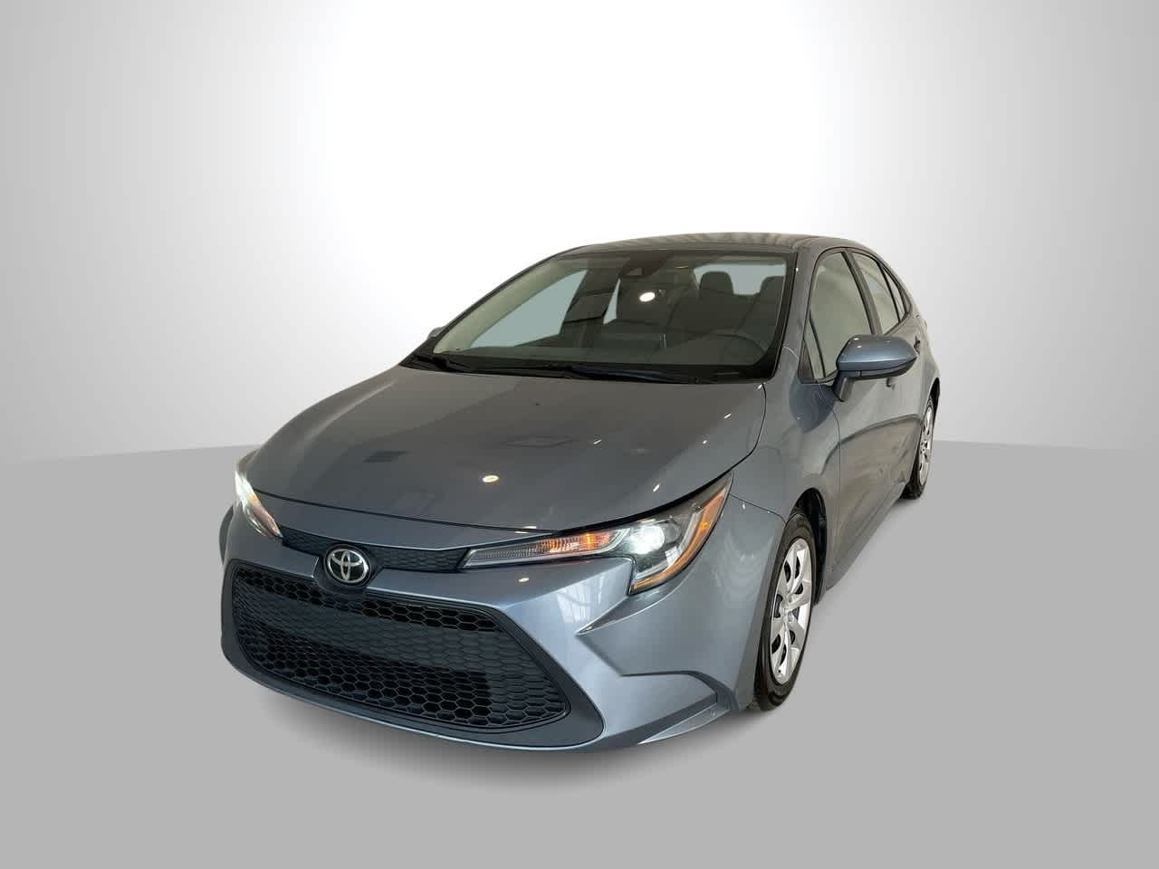 used 2021 Toyota Corolla car, priced at $18,075