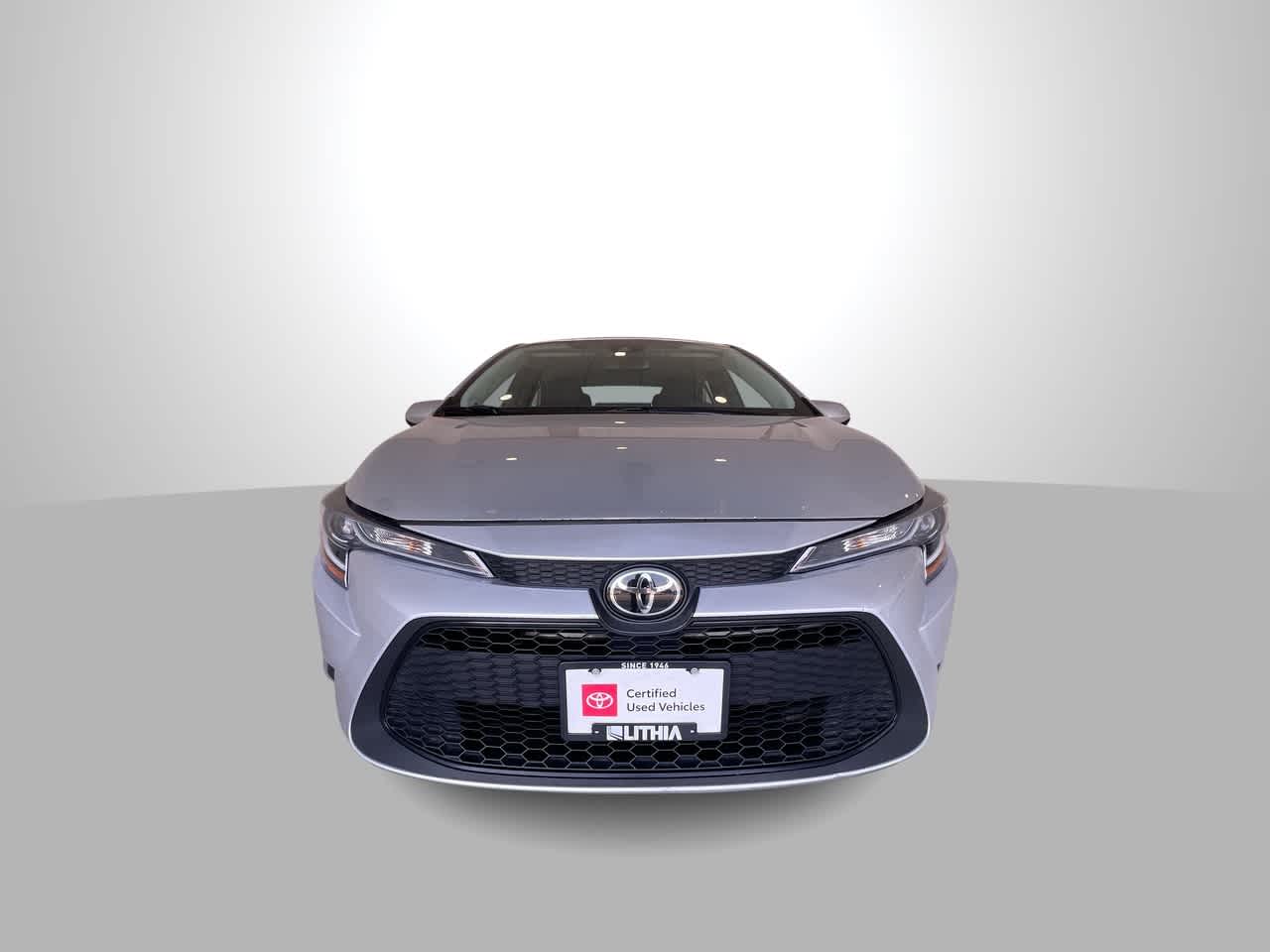 used 2021 Toyota Corolla car, priced at $16,351