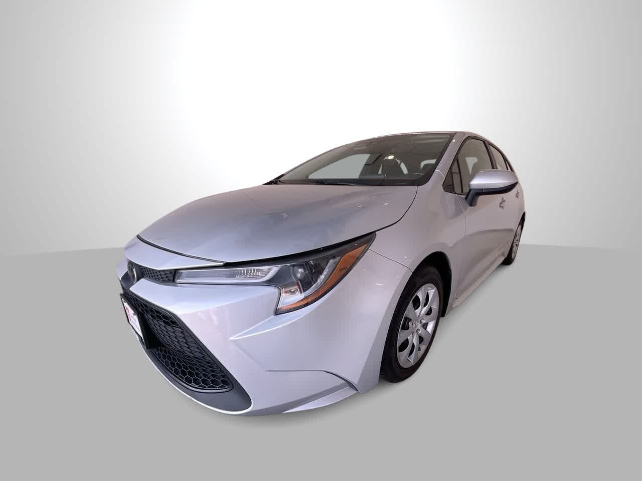 used 2021 Toyota Corolla car, priced at $16,547