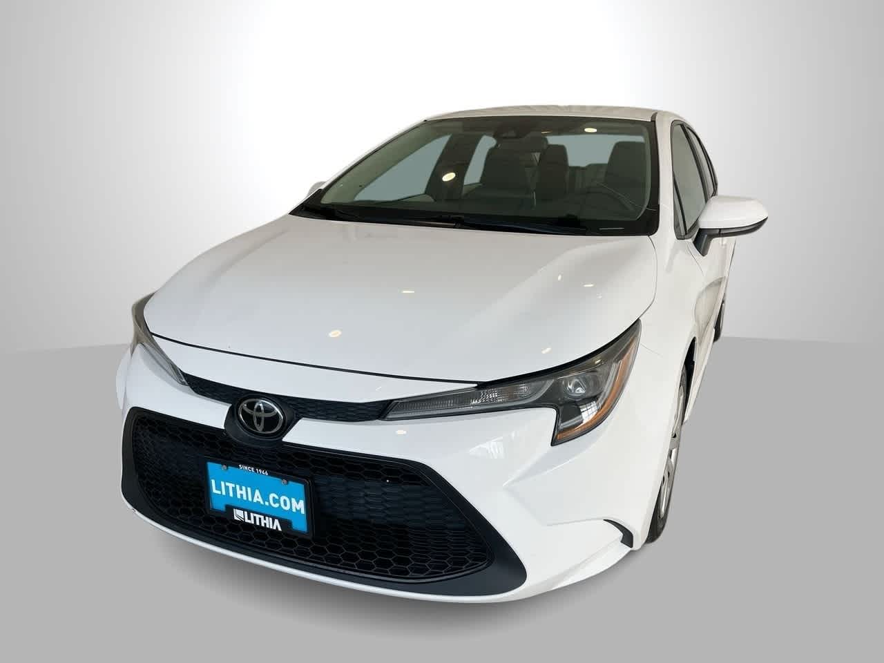 used 2020 Toyota Corolla car, priced at $18,942