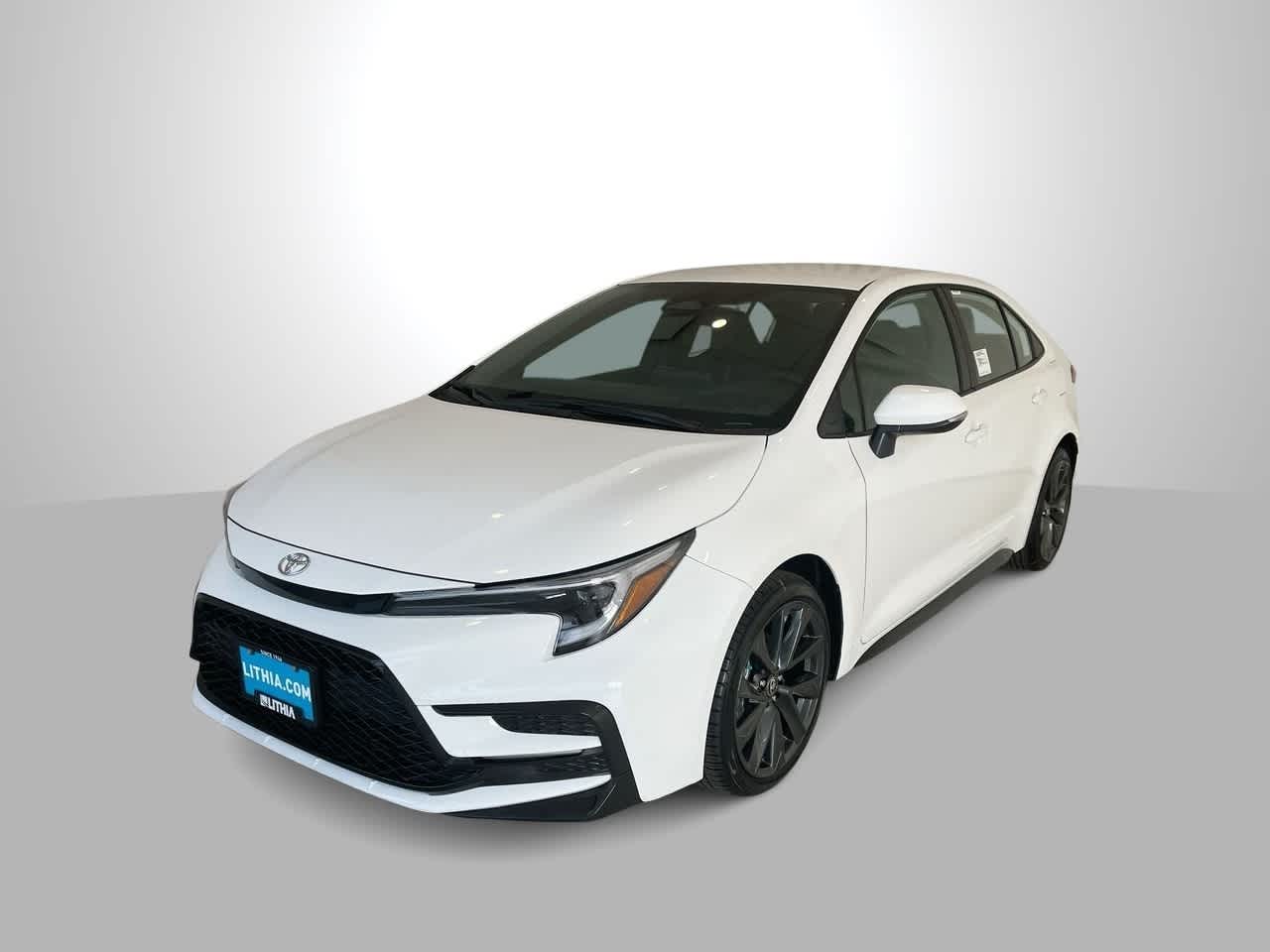 new 2025 Toyota Corolla car, priced at $25,286