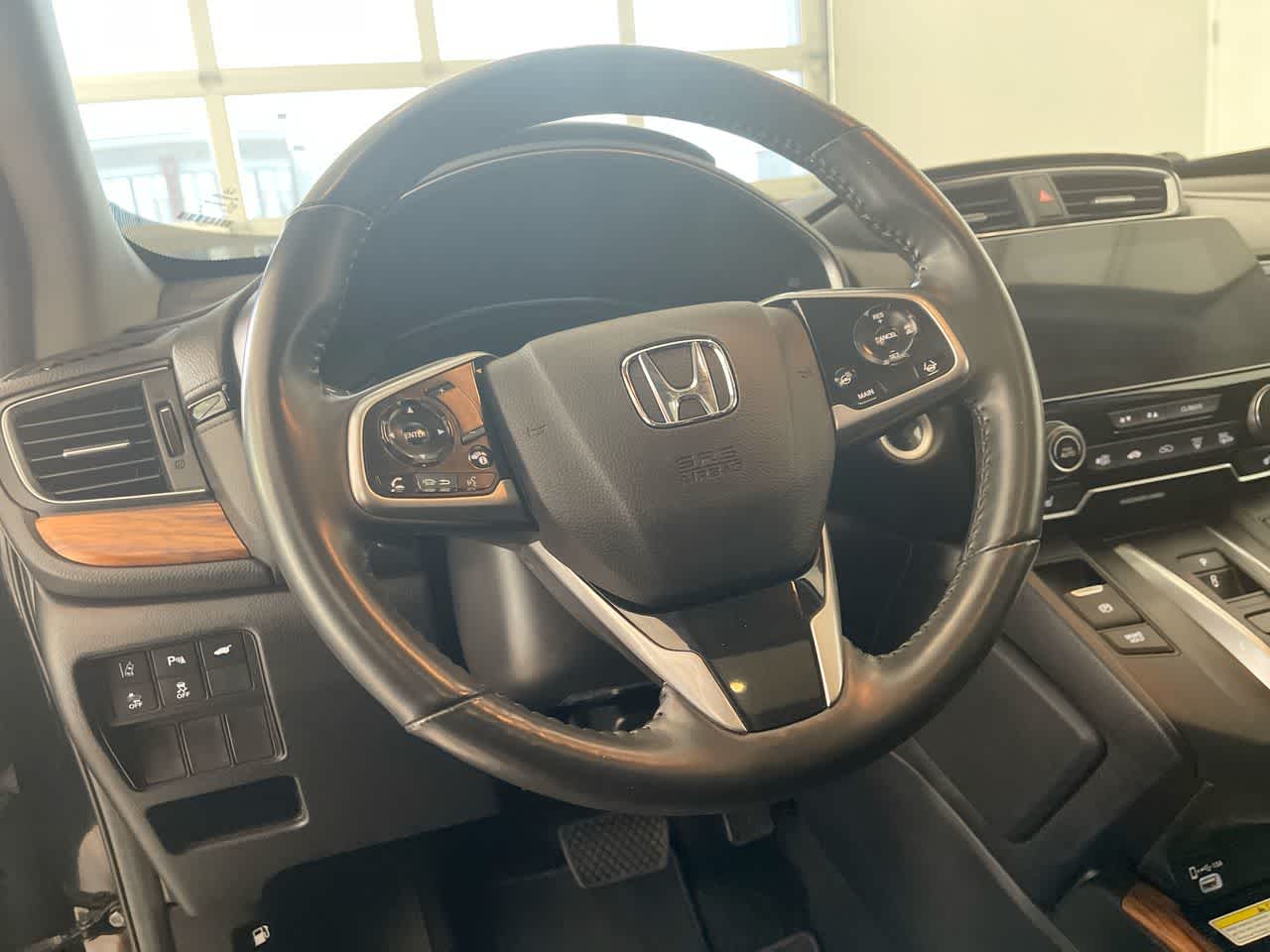 used 2021 Honda CR-V Hybrid car, priced at $30,620