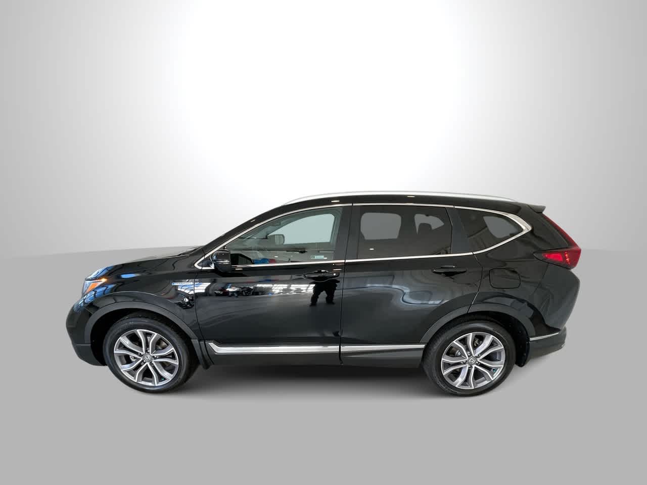 used 2021 Honda CR-V Hybrid car, priced at $30,620