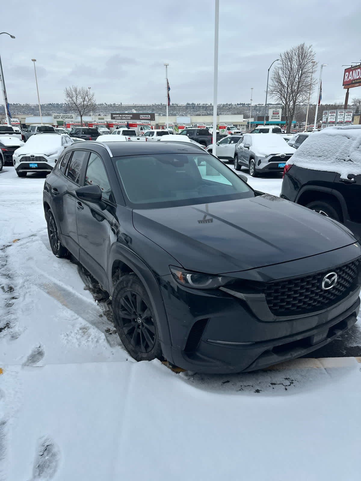 used 2024 Mazda CX-50 car, priced at $27,825