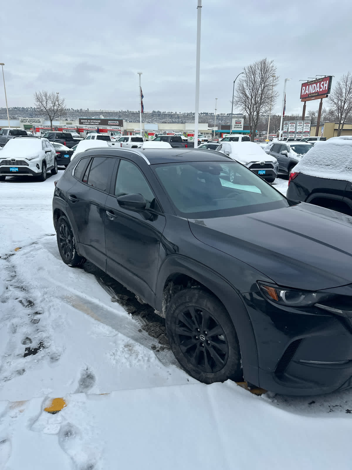 used 2024 Mazda CX-50 car, priced at $27,825