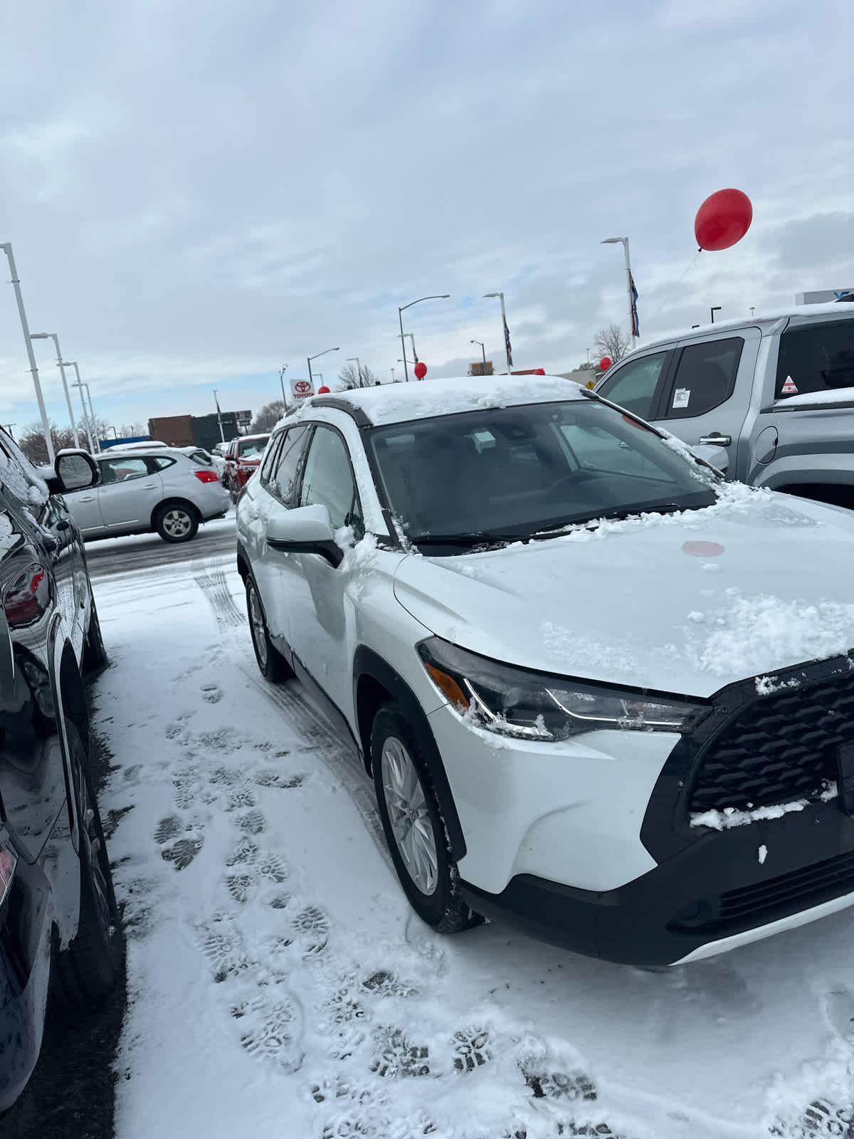 used 2022 Toyota Corolla Cross car, priced at $24,348