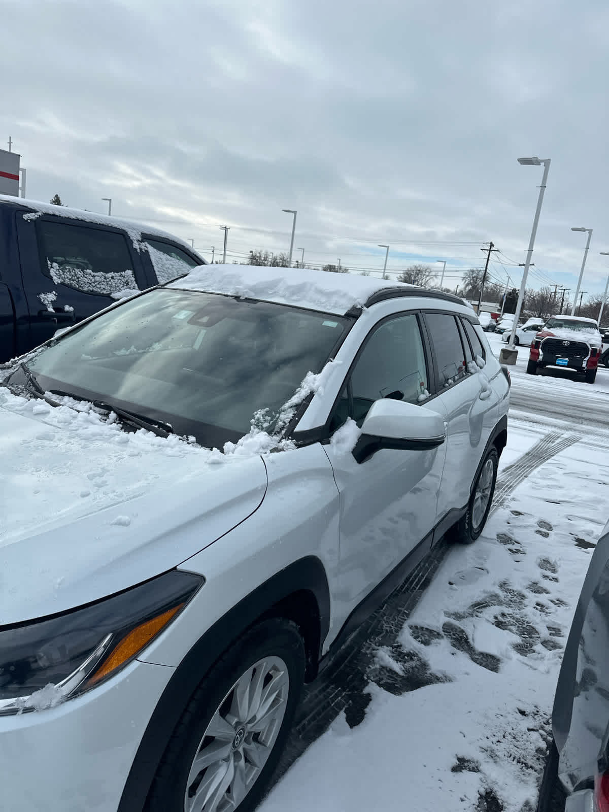 used 2022 Toyota Corolla Cross car, priced at $24,348