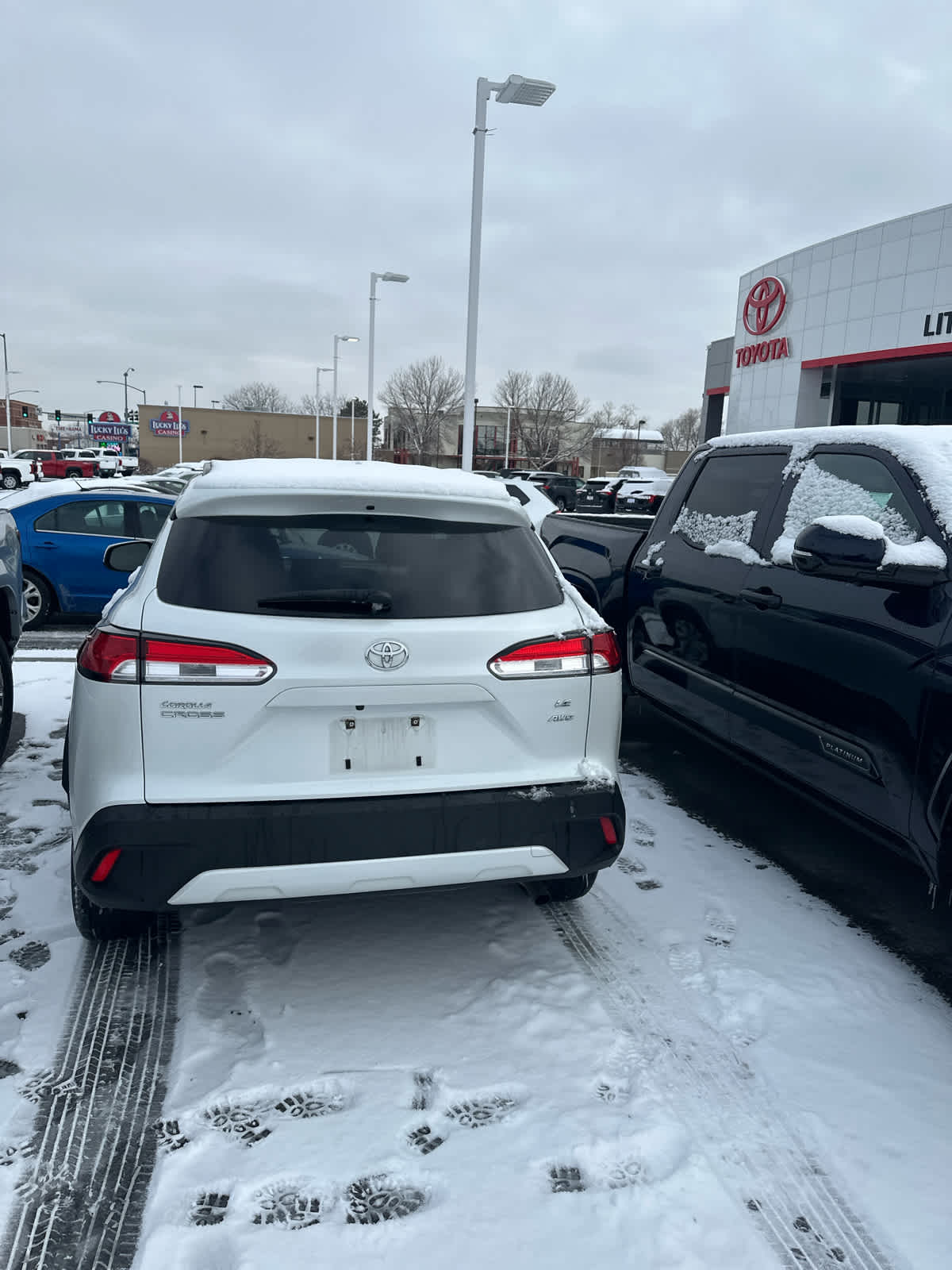 used 2022 Toyota Corolla Cross car, priced at $24,348