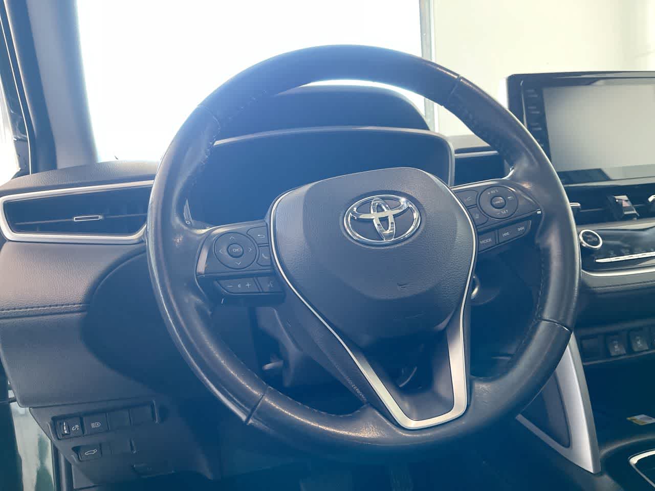 used 2022 Toyota Corolla Cross car, priced at $26,114