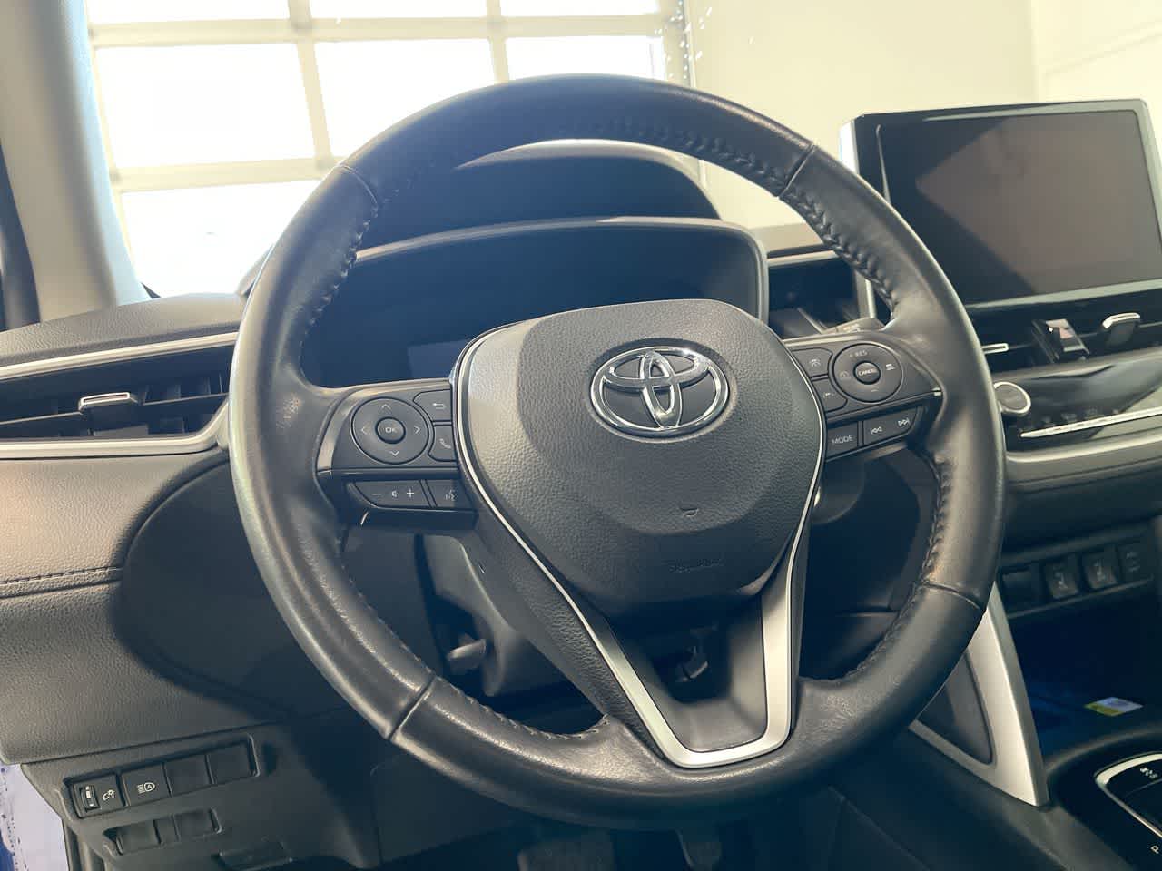 used 2023 Toyota Corolla Cross car, priced at $30,265