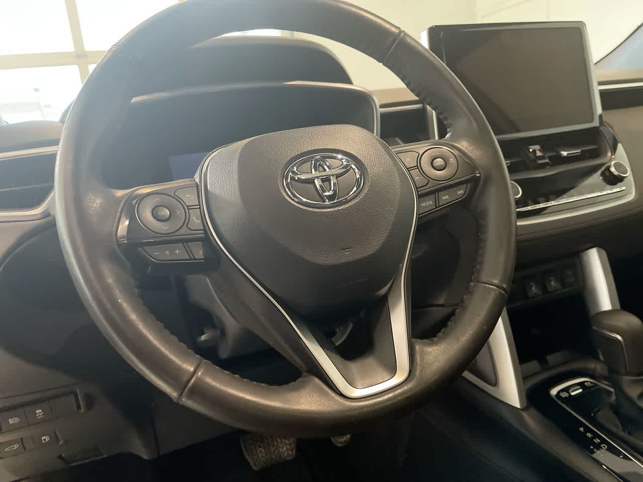 used 2024 Toyota Corolla Cross car, priced at $33,169