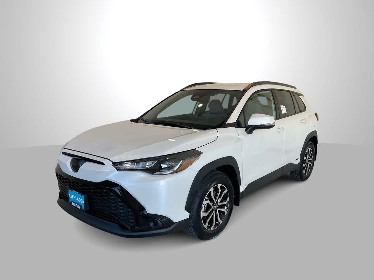 new 2024 Toyota Corolla Cross car, priced at $31,979