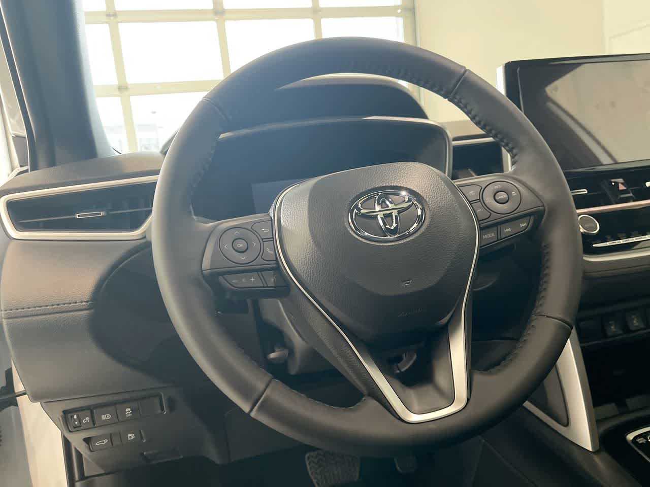 new 2024 Toyota Corolla Cross car, priced at $33,872