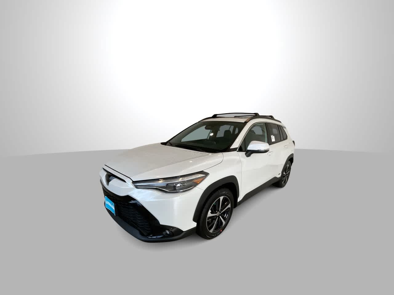 new 2024 Toyota Corolla Cross car, priced at $33,872