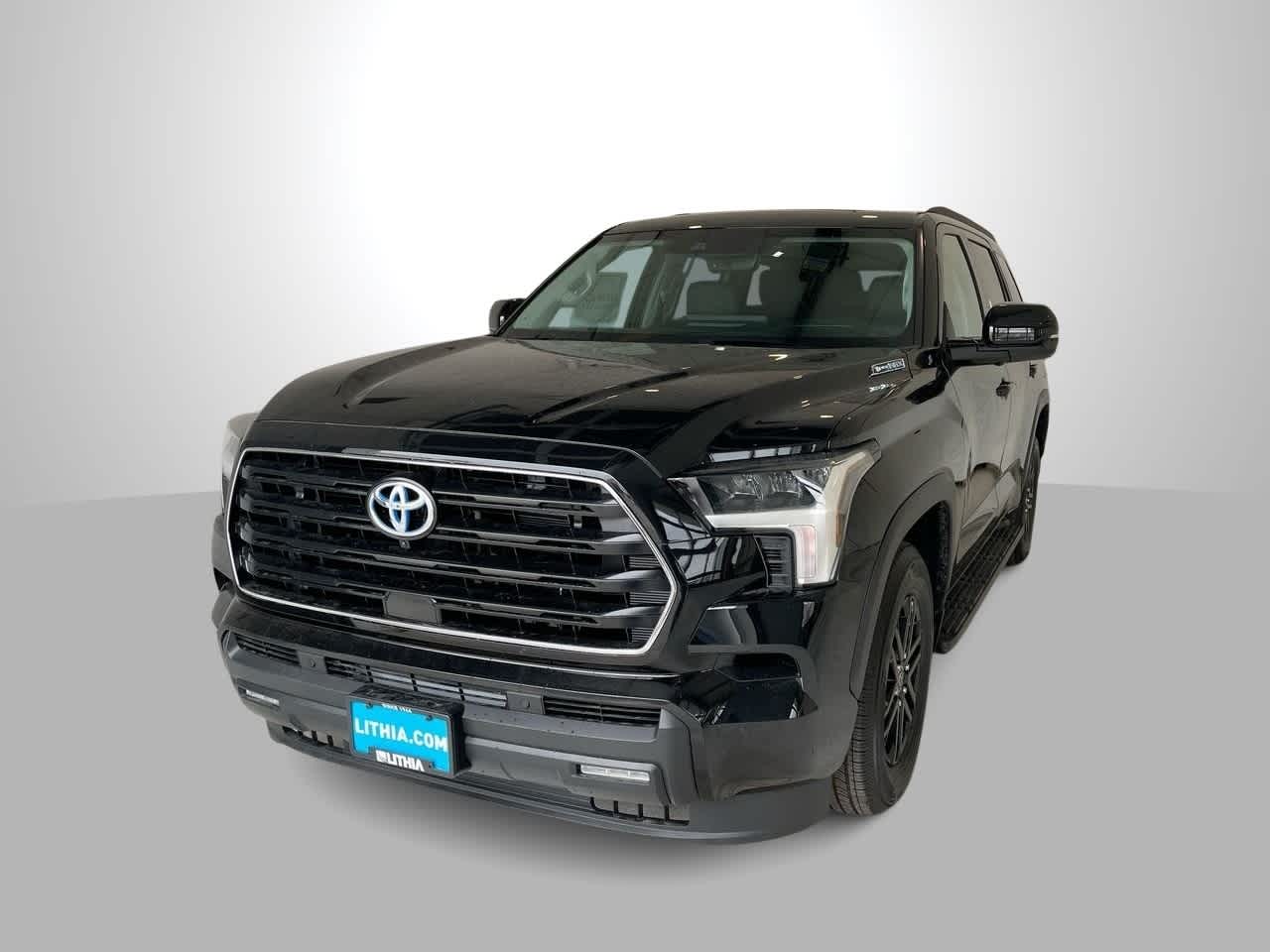 new 2024 Toyota Sequoia car, priced at $65,884