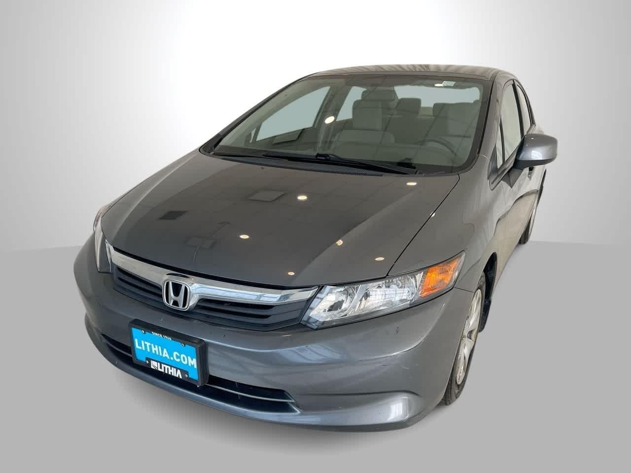 used 2012 Honda Civic car, priced at $11,139