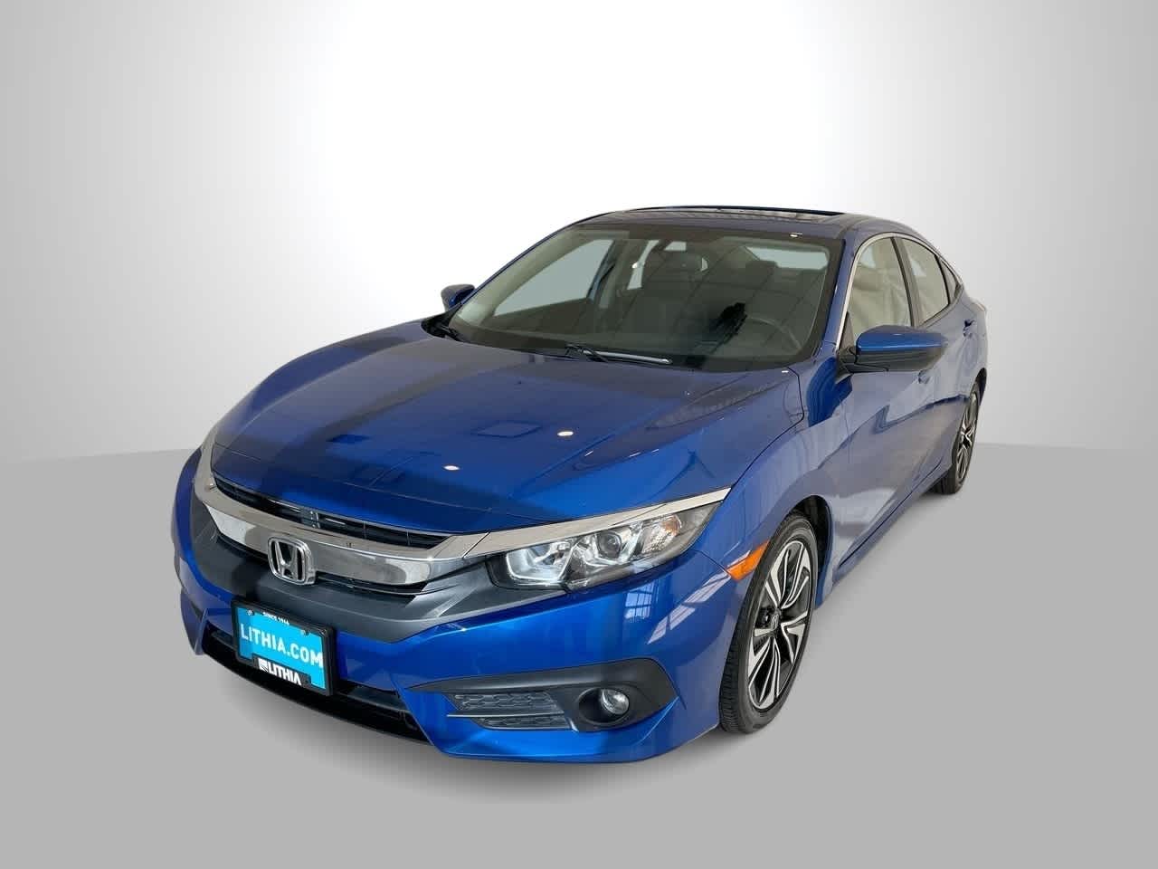 used 2018 Honda Civic car, priced at $21,800