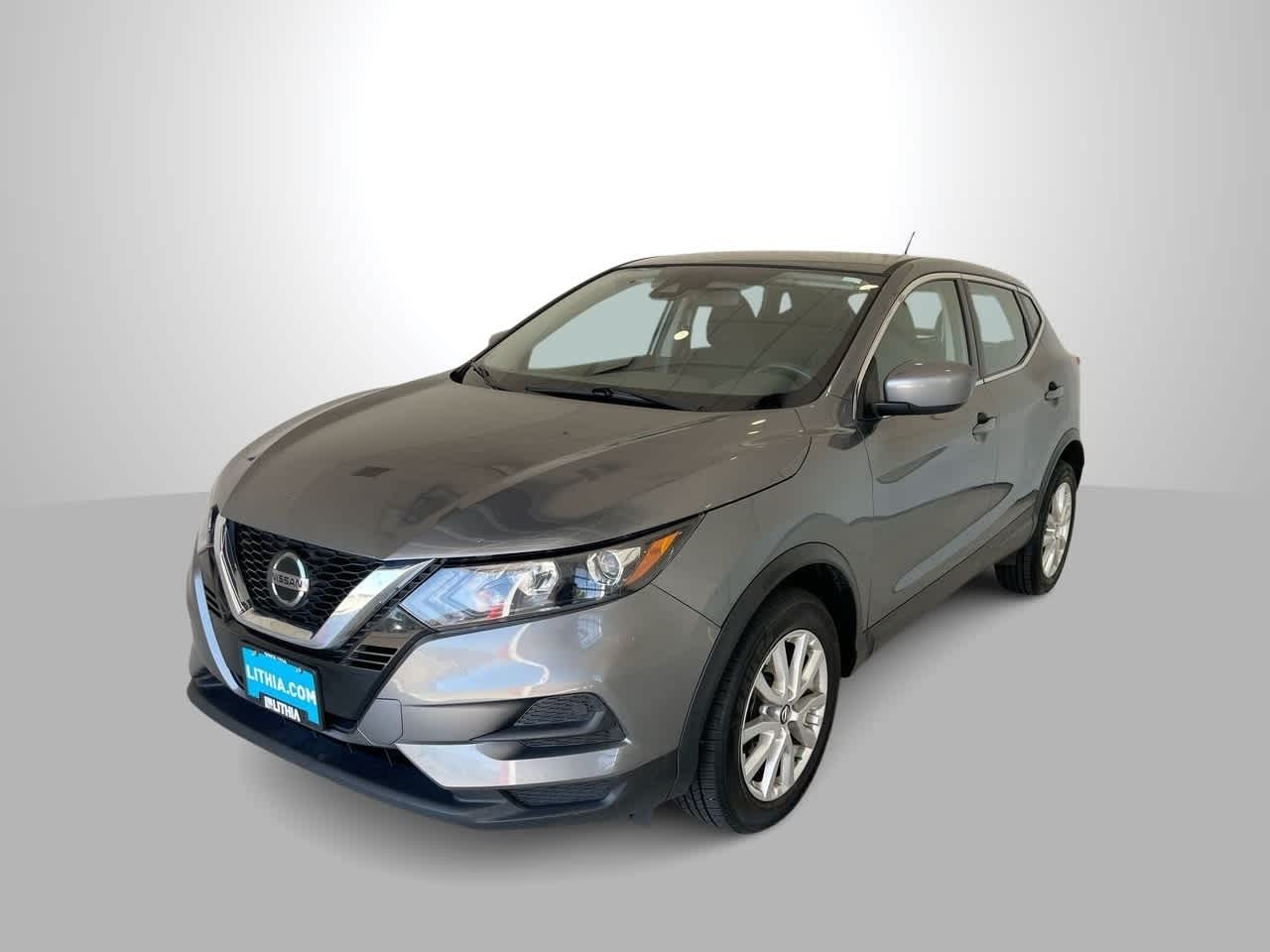 used 2021 Nissan Rogue Sport car, priced at $17,798