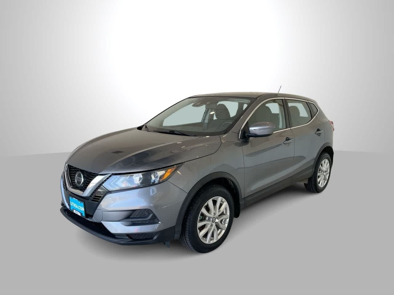 used 2021 Nissan Rogue Sport car, priced at $17,517