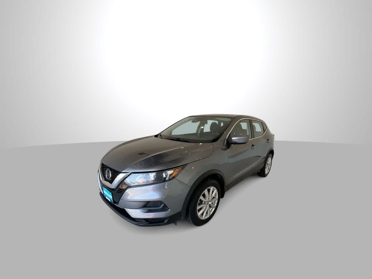 used 2021 Nissan Rogue Sport car, priced at $17,517