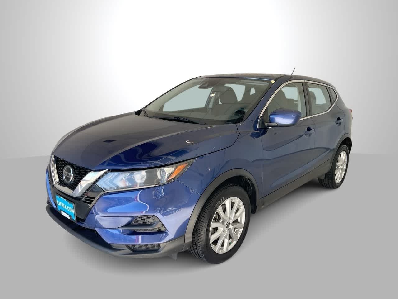 used 2022 Nissan Rogue Sport car, priced at $18,456