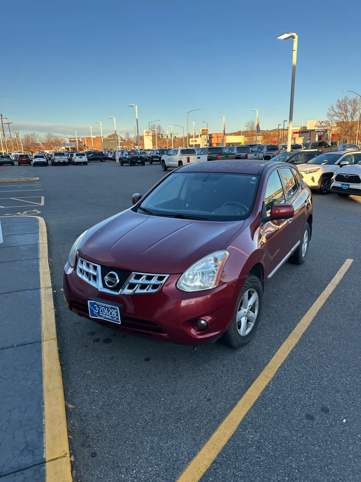 used 2013 Nissan Rogue car, priced at $8,622