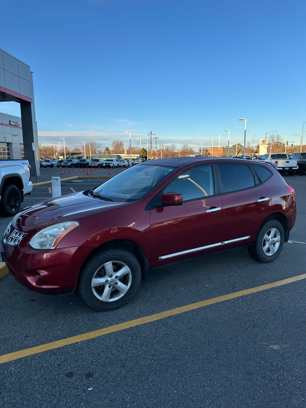 used 2013 Nissan Rogue car, priced at $8,622