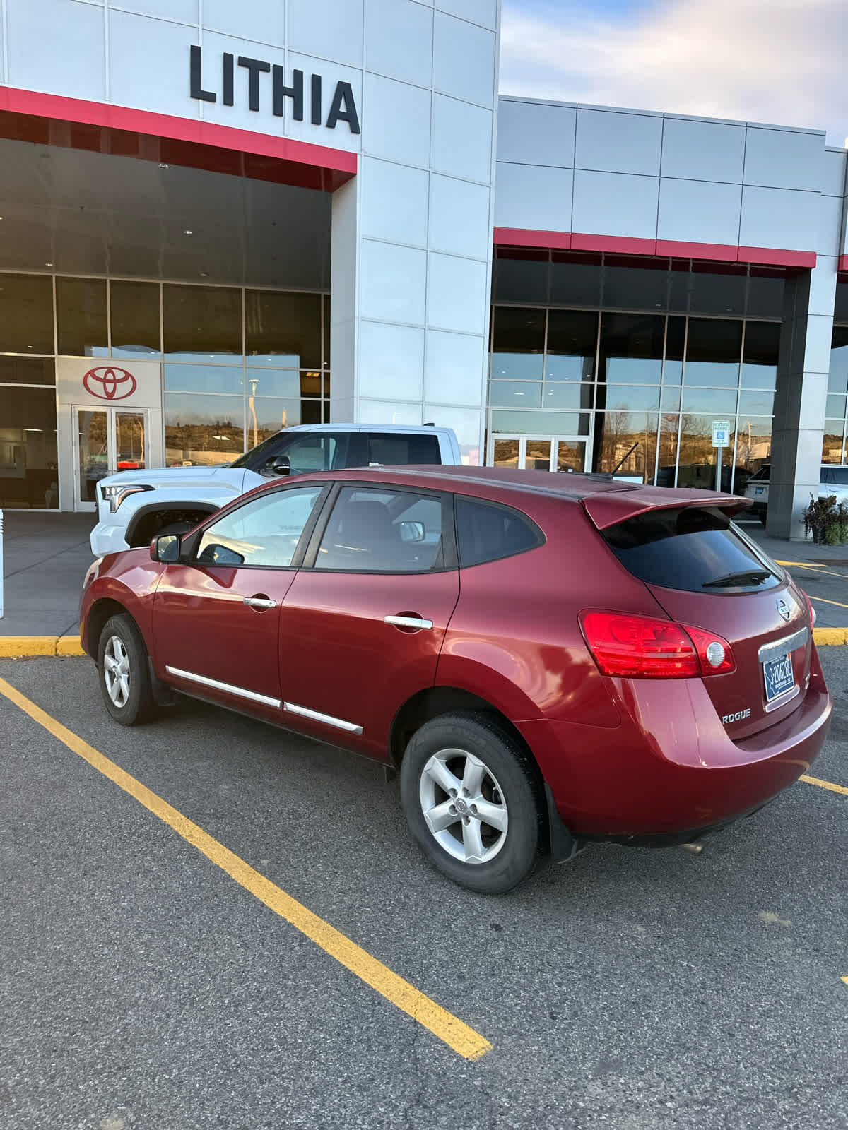 used 2013 Nissan Rogue car, priced at $8,622