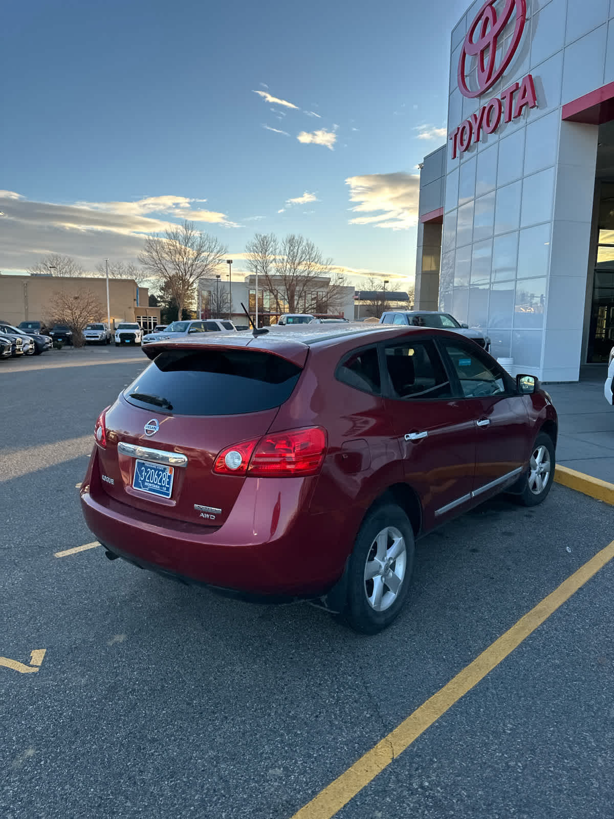 used 2013 Nissan Rogue car, priced at $8,622