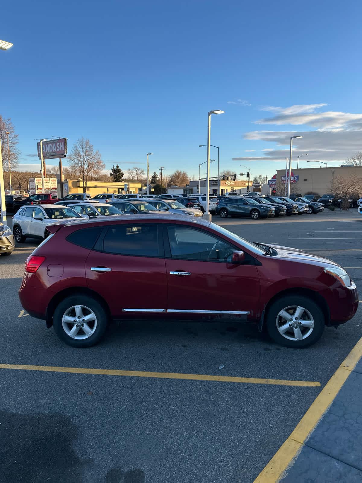 used 2013 Nissan Rogue car, priced at $8,622