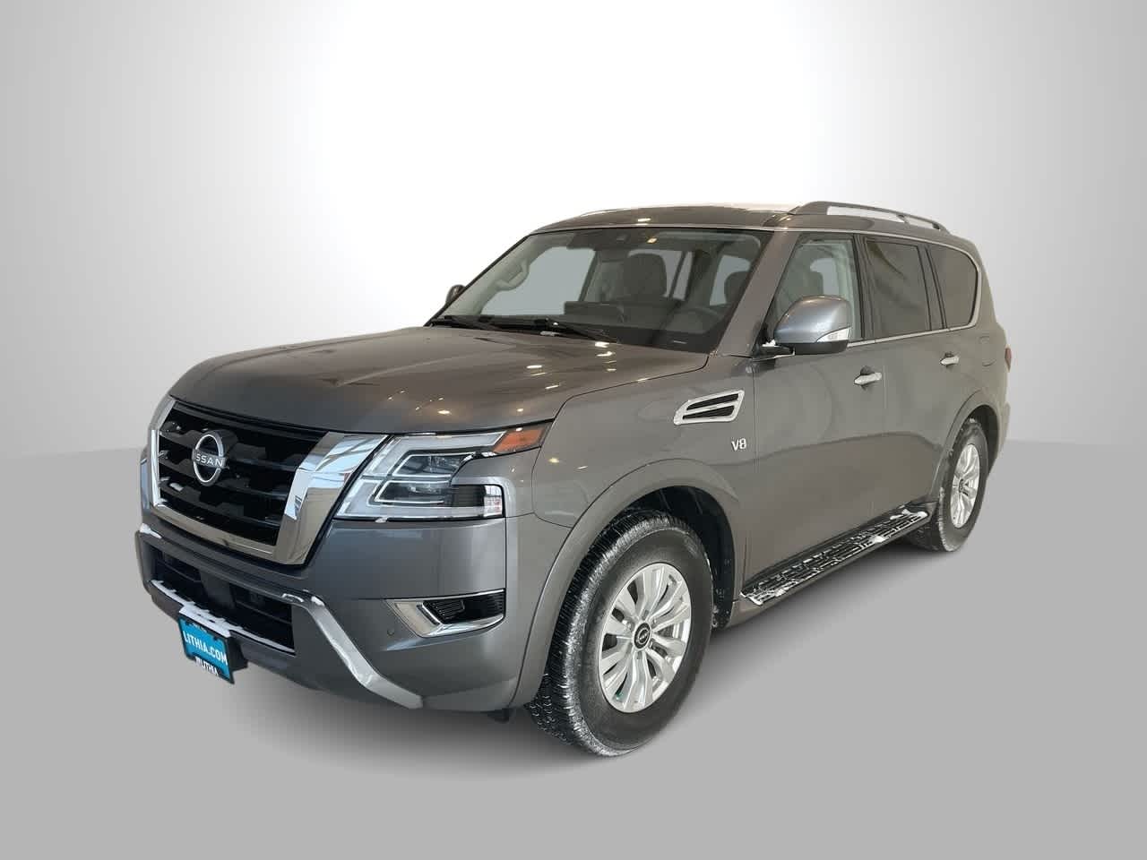 used 2022 Nissan Armada car, priced at $31,097