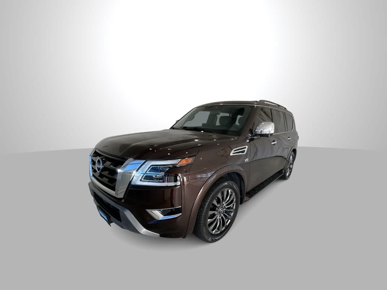 used 2021 Nissan Armada car, priced at $40,486